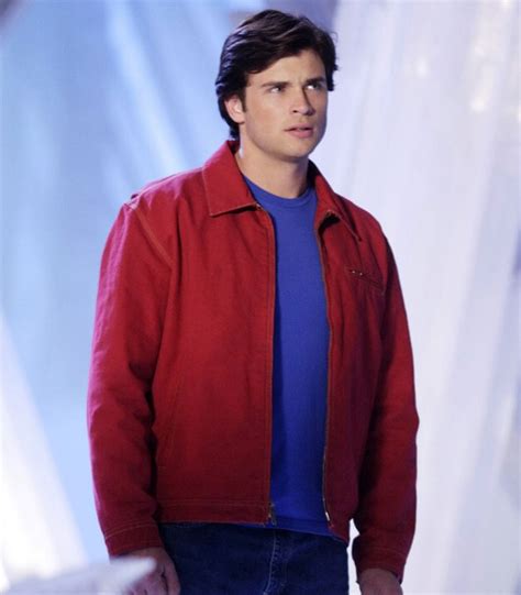 smallville red jacket replica|Tom Welling Smallville TV Series Clark Kent Red Jacket.